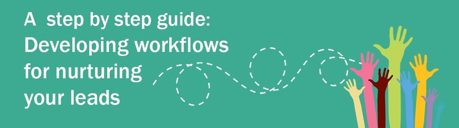 ENGINEERING.com's A step by step guide to developing work flows for lead nurturing