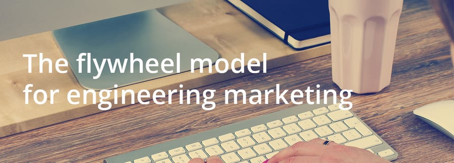 See our post on applying the flywheel npi model to marketing