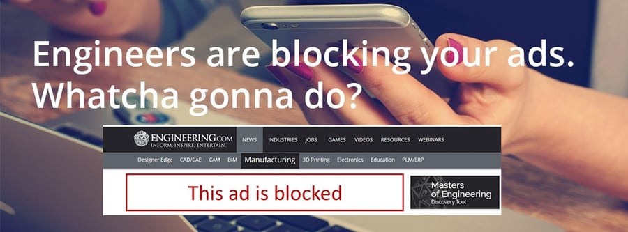 What to do about ad blocking
