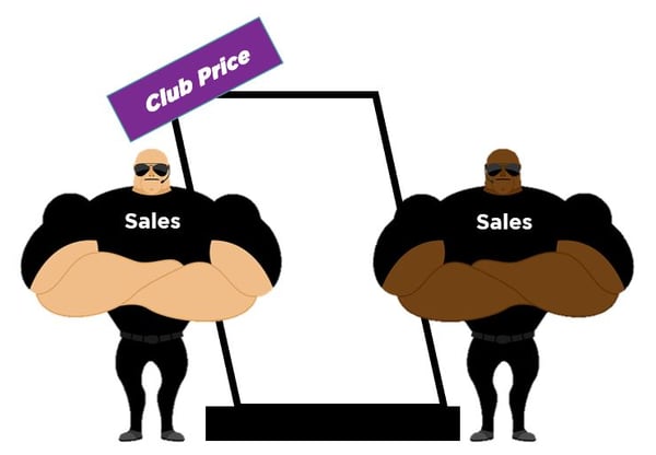 Club Price Bouncers