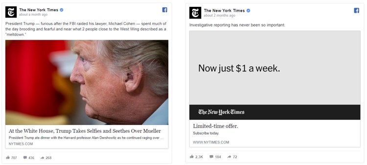 The NYT Using Retargeting Ads